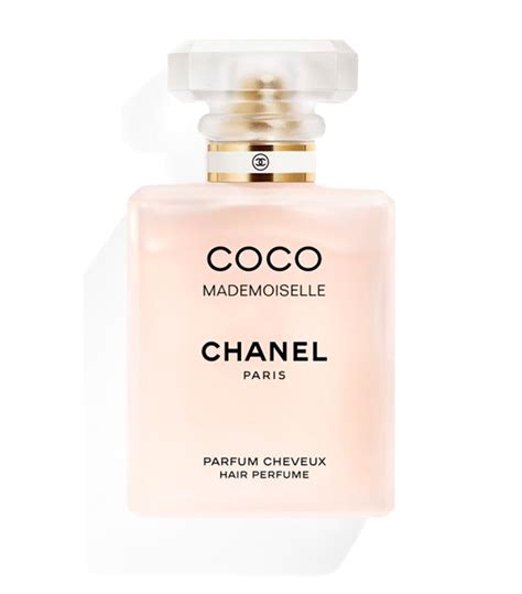 chanel coco mademoiselle hair.